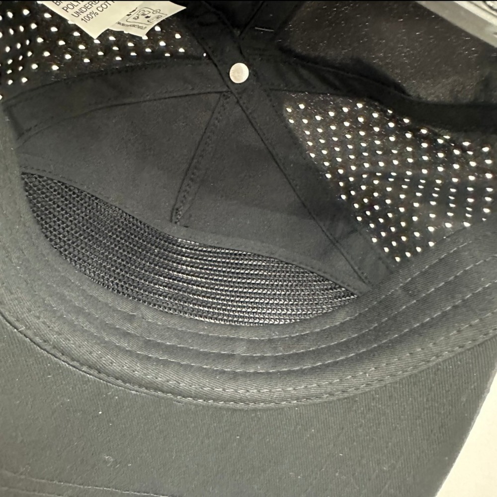 DC Shoes All Stars 1994 Snapback Hat Black Rope Trucker Perforated Cap OSFM NEW - Picture 10 of 12